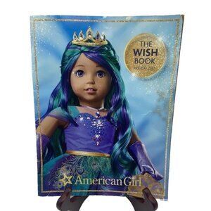 American Girl Doll Holiday 2022 Catalog Wish Book Sapphire Splendor Princess